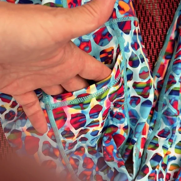 CVG “exotic” print leggings. Sold out online!! - Picture 2 of 7